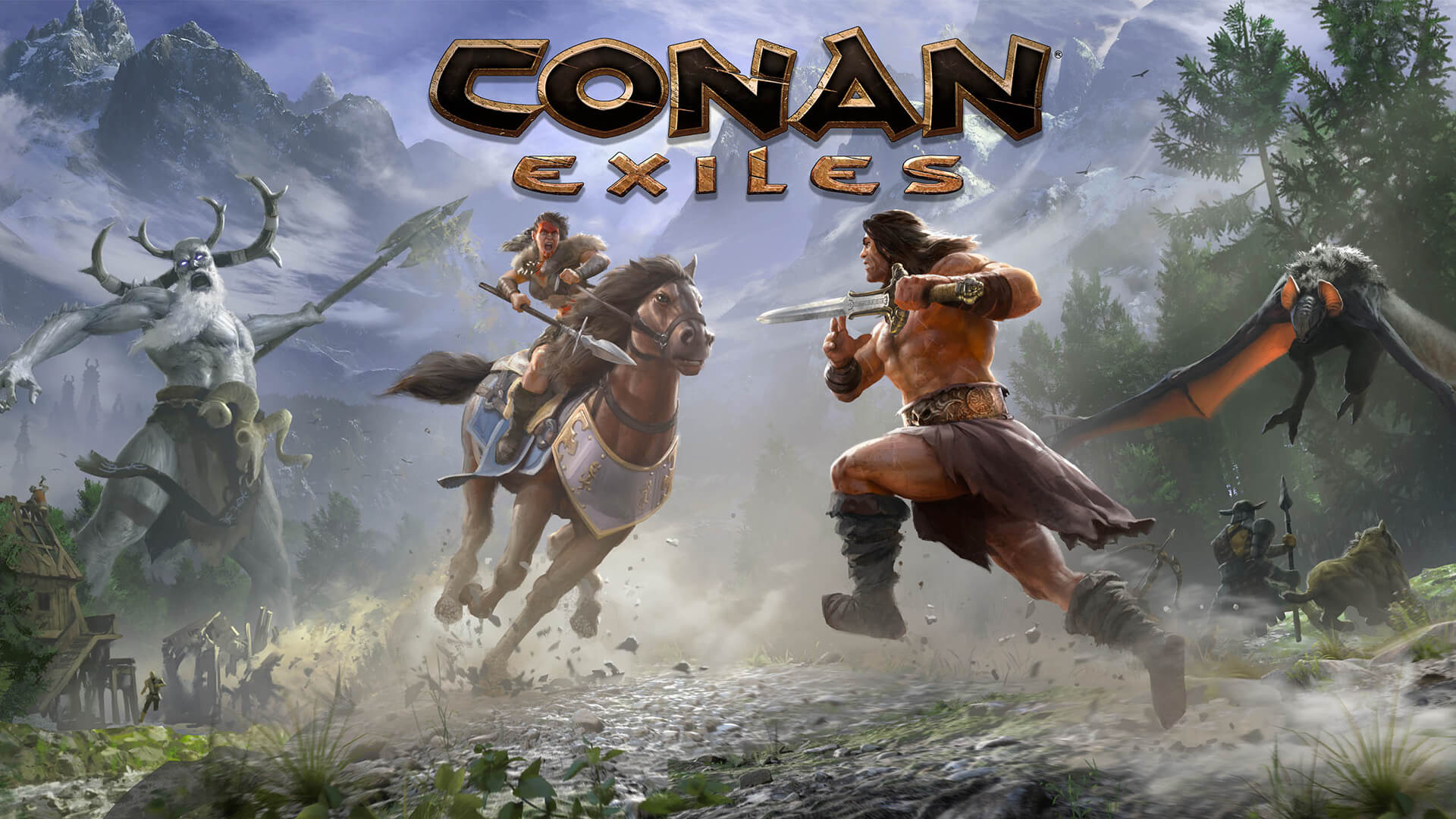 Is Conan Exiles Cross-Platform