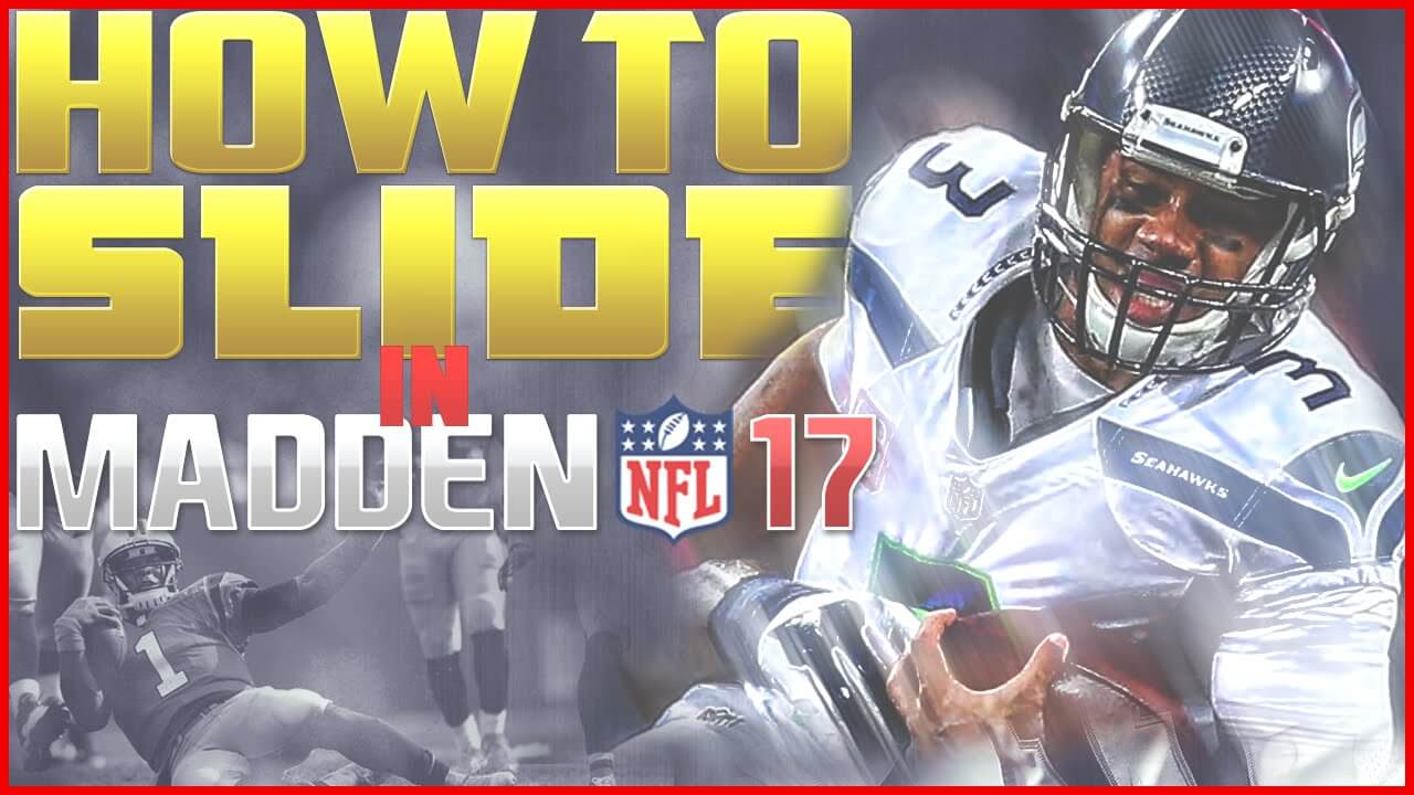 how to slide in madden 17 xbox one